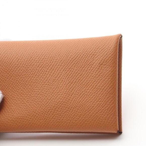 HERMES Brown Leather Wallet - Picture 7 of 7